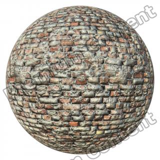 PBR Texture of Wall Bricks 4K